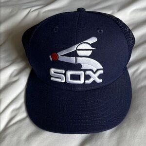 Cooperstown Collection Sox hat. New Era hat. Size 7 and 7/8.
